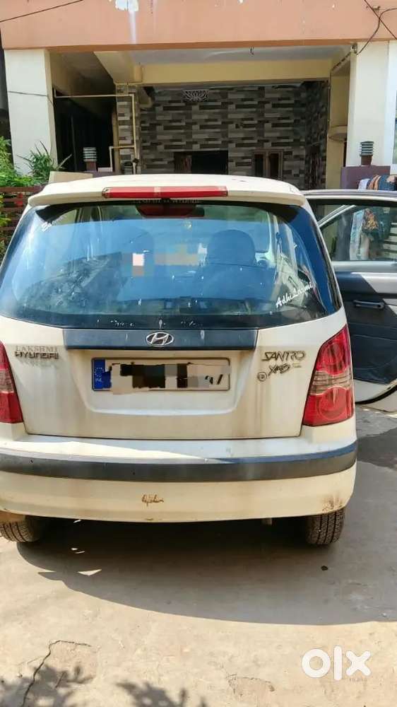 Hyundai Santro Gs Zip Plus 2007