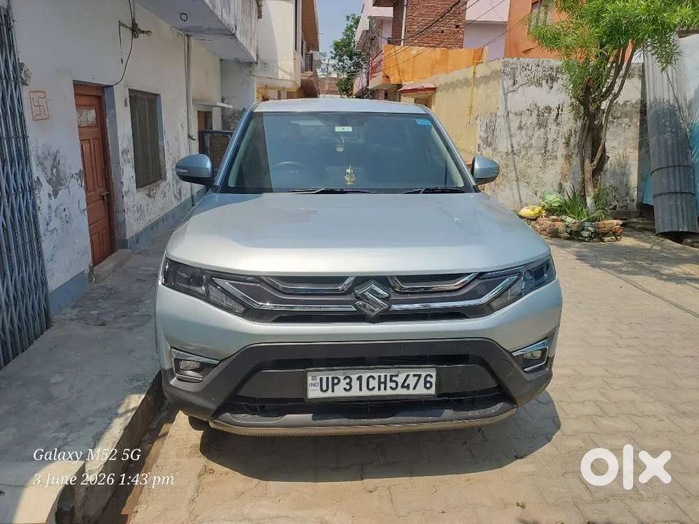 2024 Vitara Brezza 1.5 Vxi Manual Petrol Car