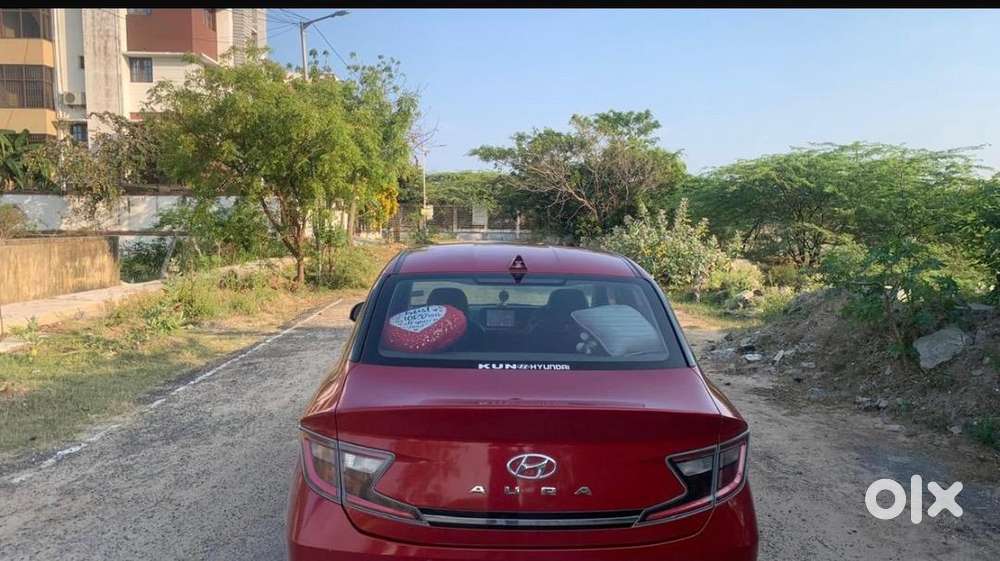 Hyundai Aura 2021 Petrol Well Maintained
