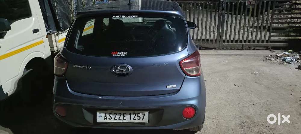 Hunday Grand I10. 2018