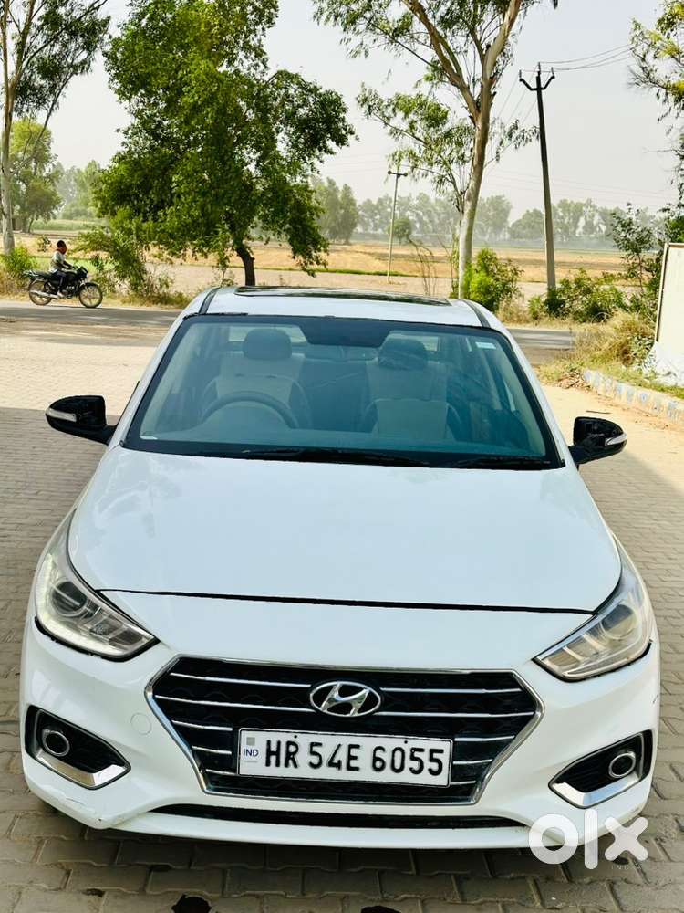 Hyundai Verna Diesel 2019
