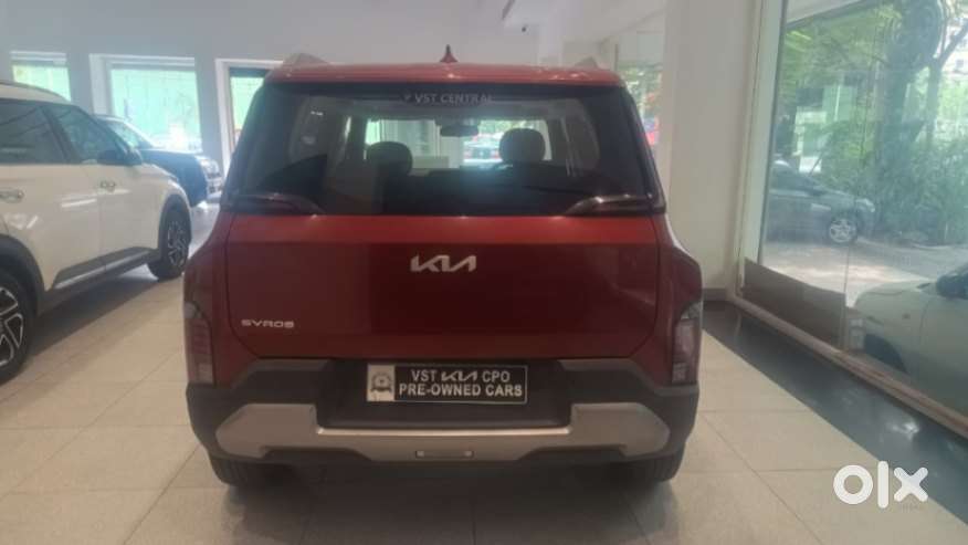 Kia Syros, 2024