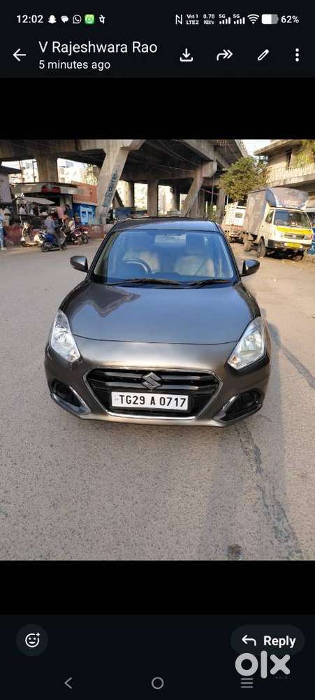 Maruti Suzuki Swift Dzire 1.2 Zxi Bsiv, 2022, Petrol
