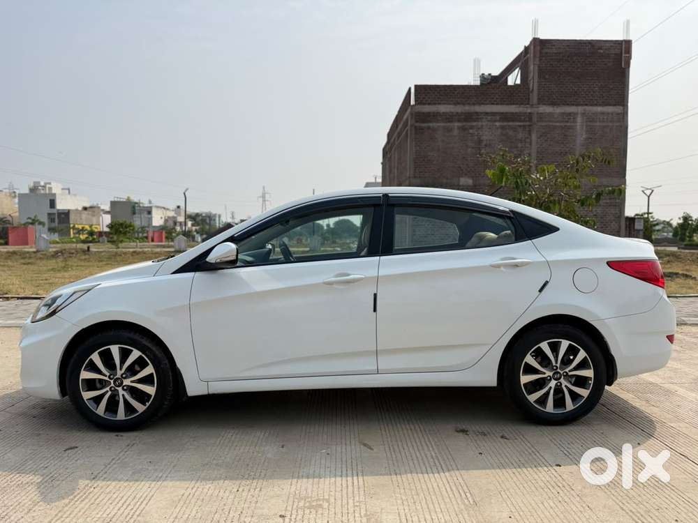 Hyundai Fluidic Verna 1.4 Crdi, 2014, Diesel