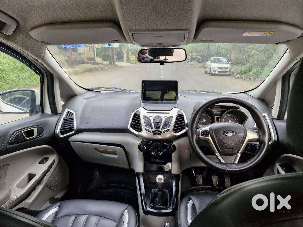 Ford Ecosport 1.5 Ti Vct Mt Titanium Be, 2017, Petrol