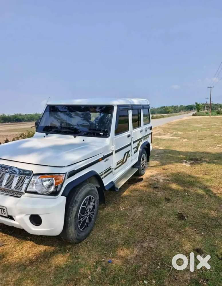 Mahindra Bolero 2.5 Zlx 2016