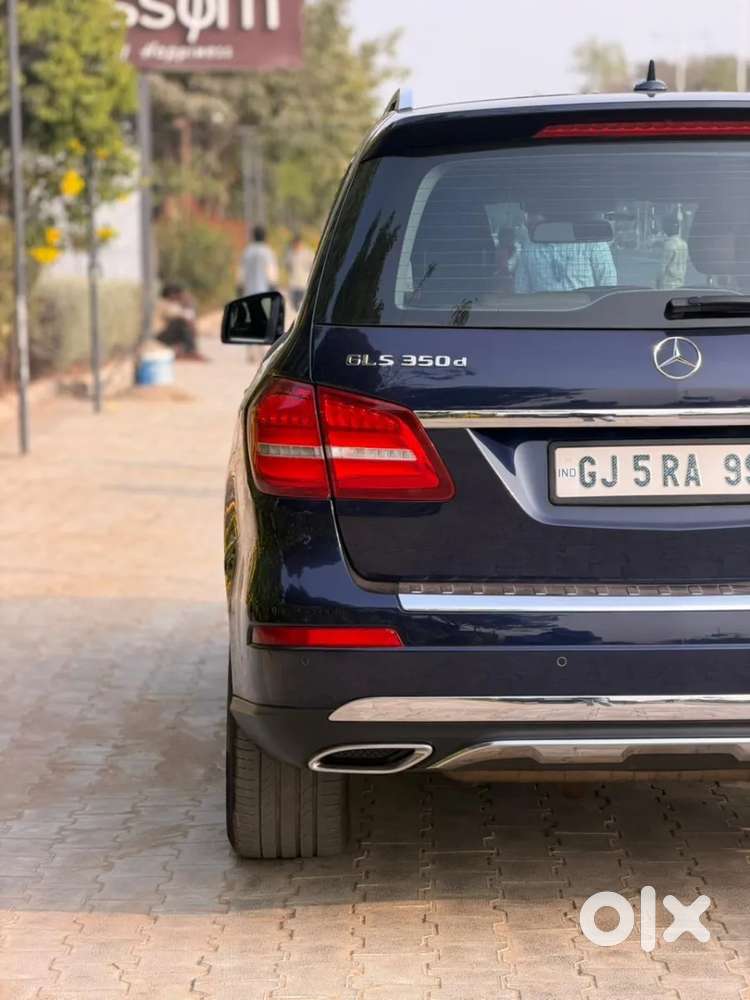 Mercedes-benz Gls 350 D, 2017, Diesel