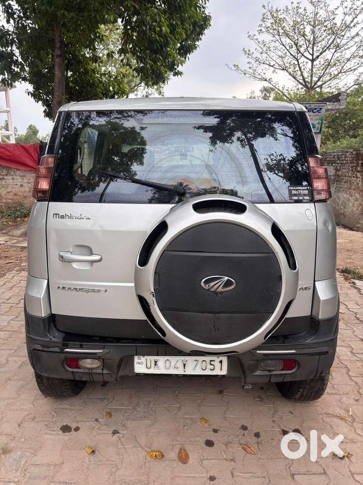 Mahindra Nuvo Sport 7 Seater Car Good Condition