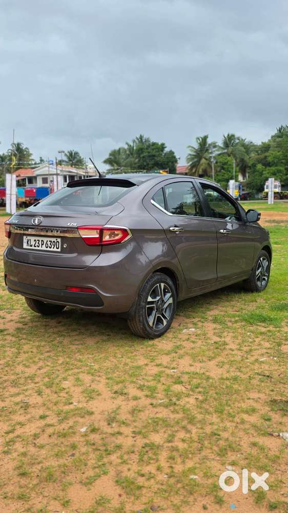 Tata Tigor 1.2 Revotron Xza Amt, 2017, Petrol