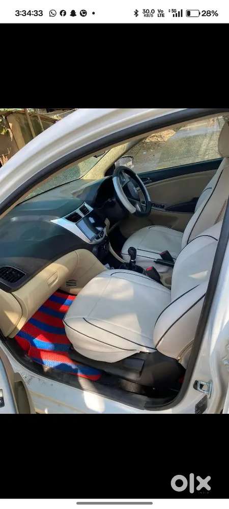Hyundai Verna 2017 Petrol 51000 Km Driven