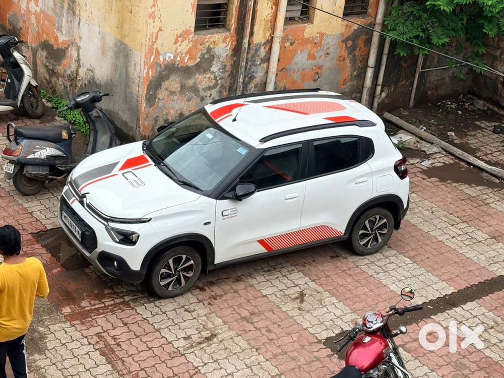 Citroen C3 Sports Facelift 2025 7500 Kms