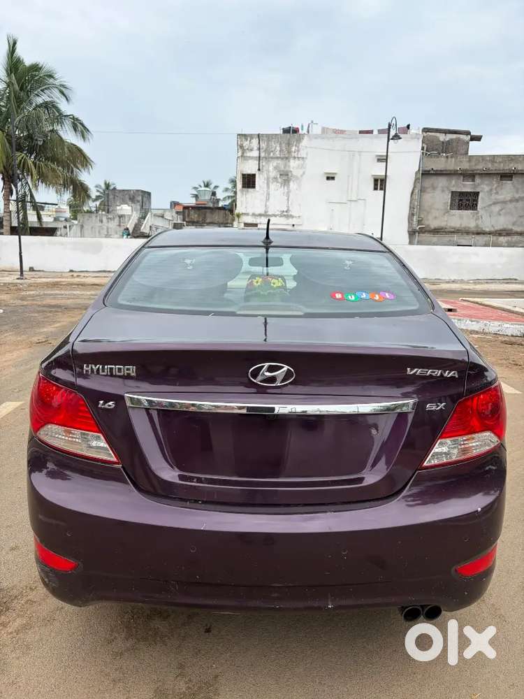 Hyundai Verna Diesel Manual 2nd Well-maintained Car