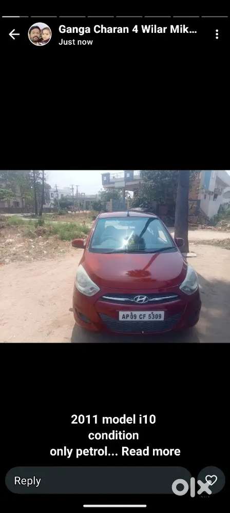 Hyundai I10 2011 Petrol 110000 Km Driven