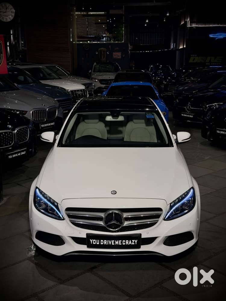 Mercedes-benz C Class Prime 200, 2017, Petrol