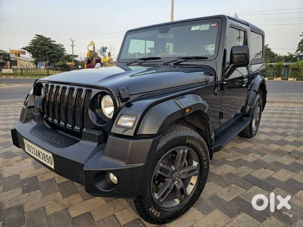 Mahindra Thar Lx D Ht 2wd Mt [2022 - 2025], 2024, Diesel