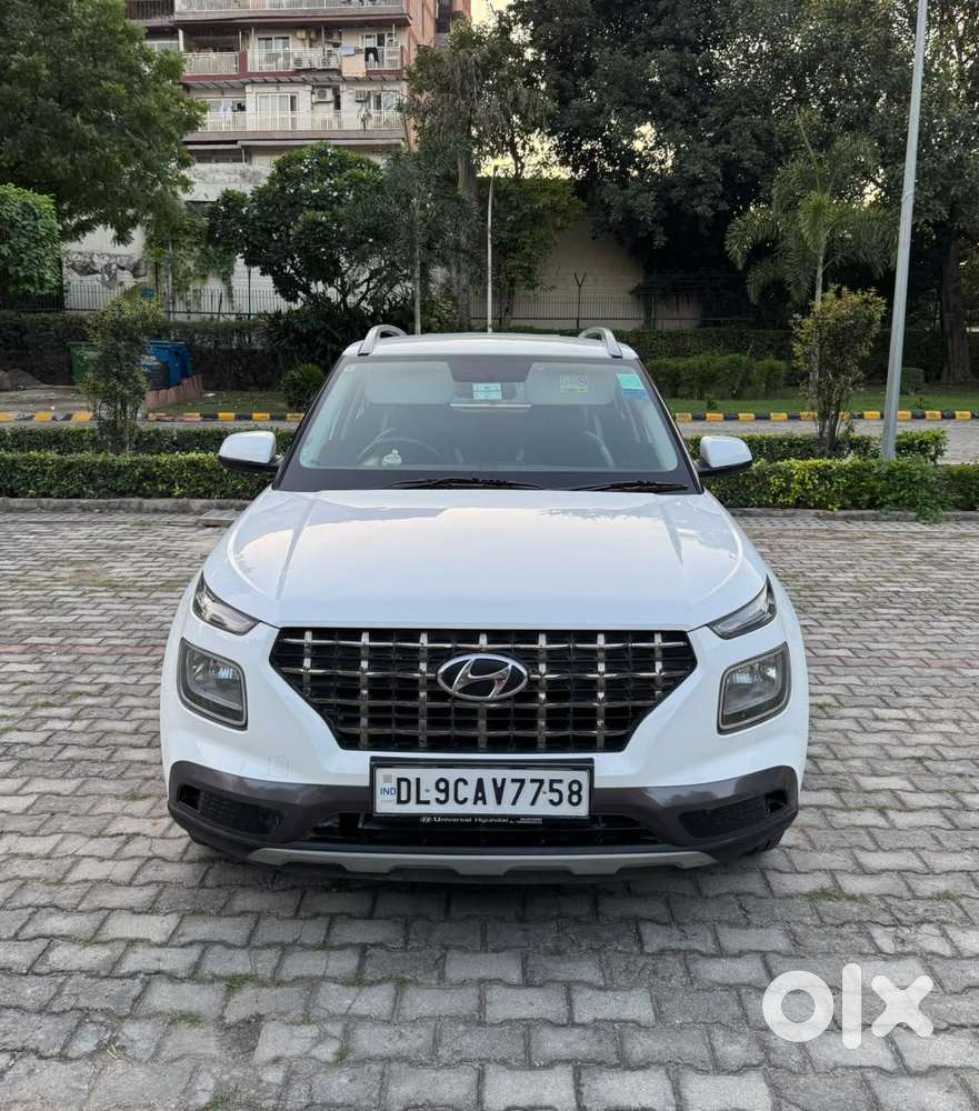 Hyundai Venue S 1.2 Petrol, 2021, Petrol