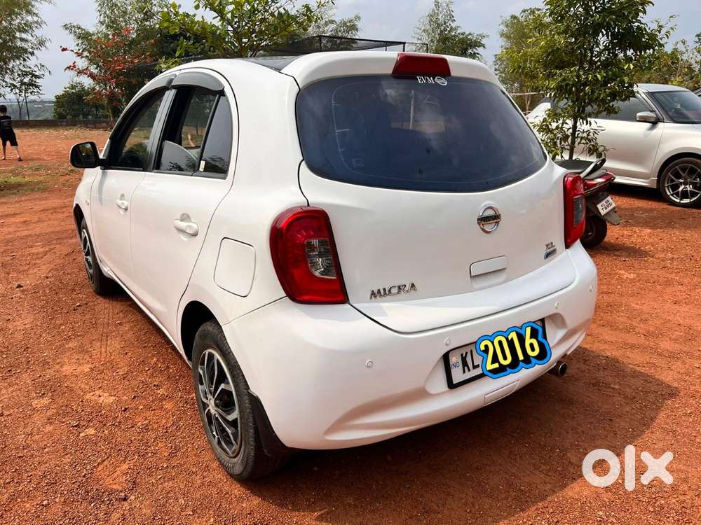 Nissan Micra Xl Cvt, 2016, Petrol