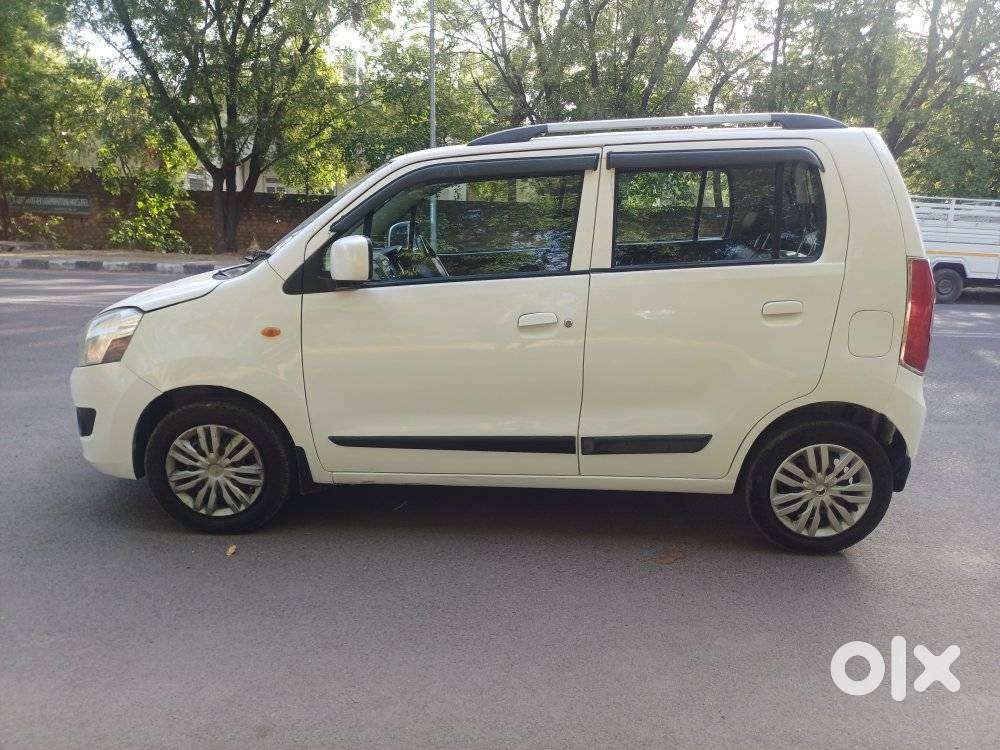 Maruti Suzuki Wagon R 1.0 2010-2019 Vxi Abs, 2017, Cng & Hybrids