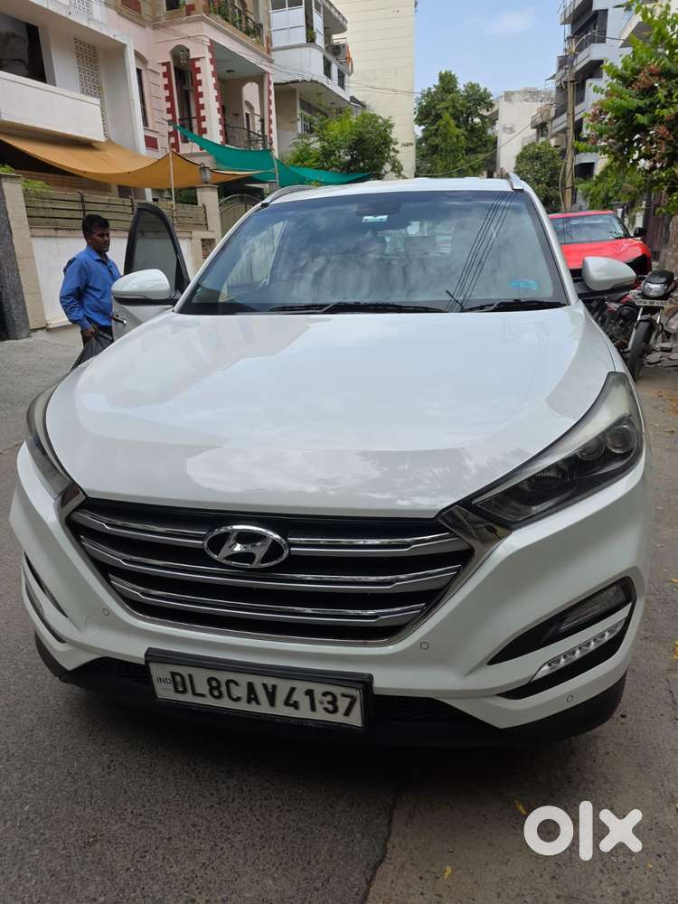 Hyundai Tucson Gls 4wd Automatic, 2018, Diesel