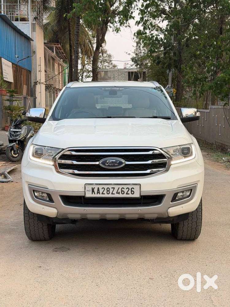 Ford Endeavour Titanium 4x2, 2021, Diesel