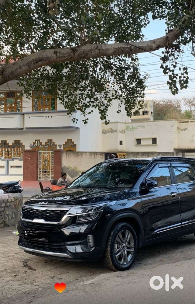 Kia Seltos 2023 Petrol Well Maintained