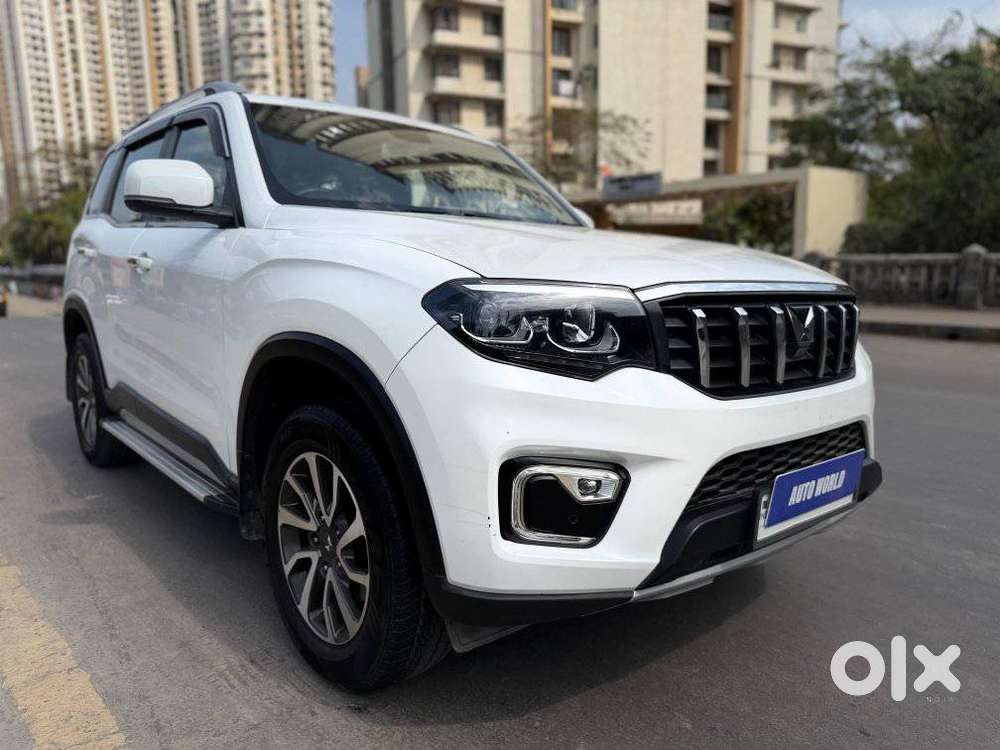 Mahindra Scorpio N Z8 L Diesel At 2wd 7 Str [2022], 2023, Diesel