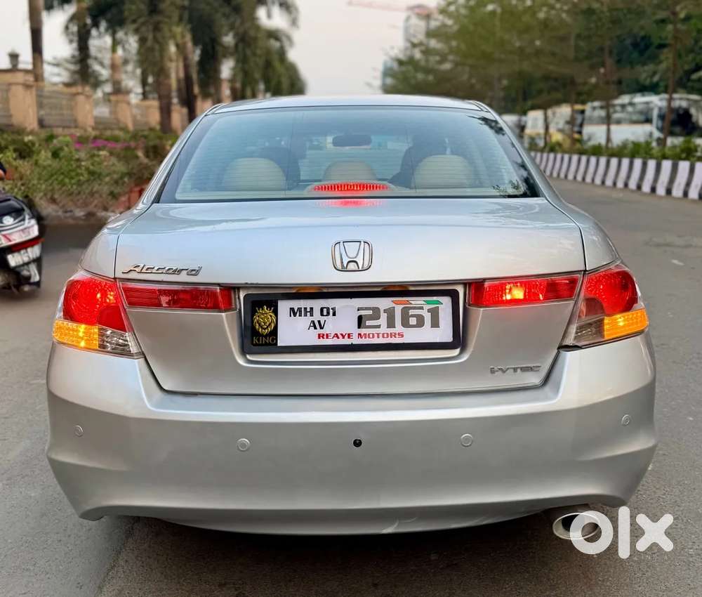 Honda New Accord 2.4 Inspire M/t, 2010, Petrol