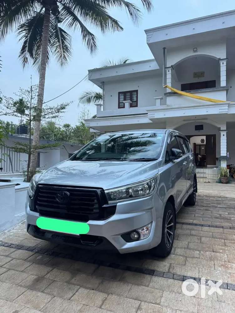 Toyota Innova Crysta 2018 G 7