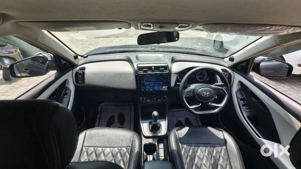 Hyundai Creta 1.5 E Petrol, 2022, Petrol