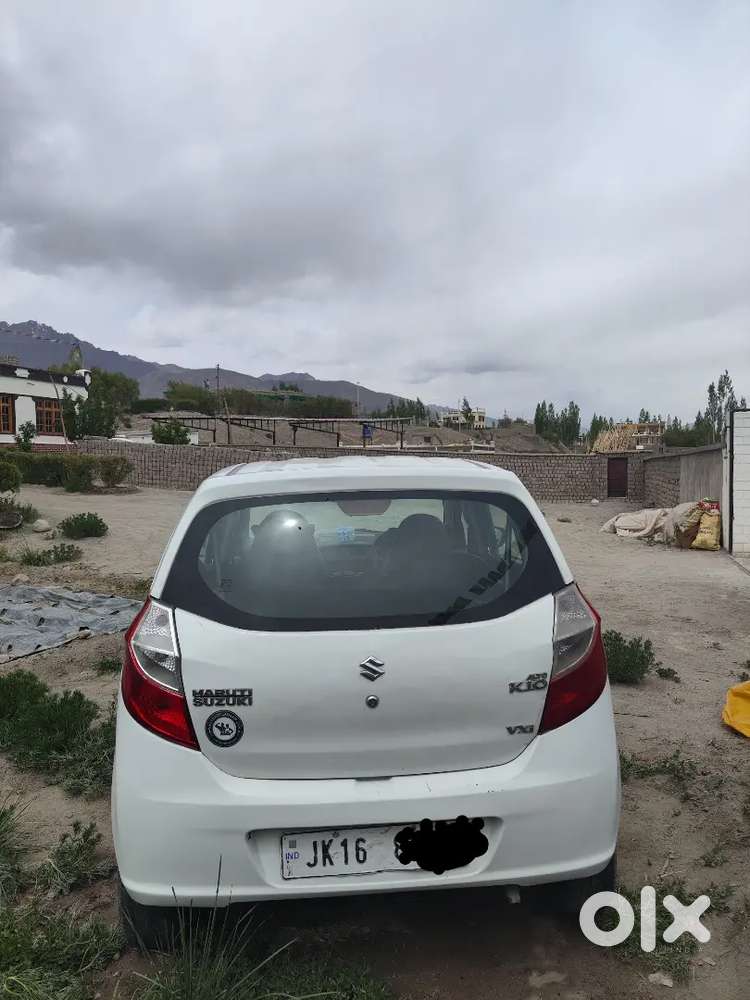 Maruti Suzuki Alto K10 2015