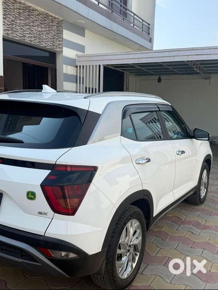 Hyundai Creta Facelift Sx 2023 Petrol Top Model With Agency Record