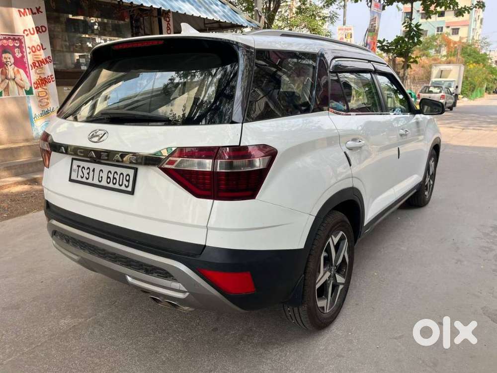 Hyundai Alcazar 1.5 Platinum Diesel Mt 7 Str, 2021, Diesel