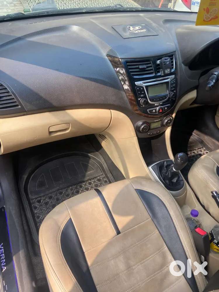 Hyundai Verna 2012 Diesel 147000 Km Driven