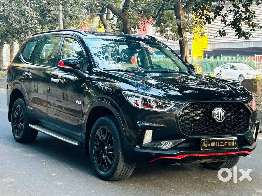 Mg Gloster Blackstorm 7 Str 2.0 Twin Turbo 4wd, 2024, Diesel