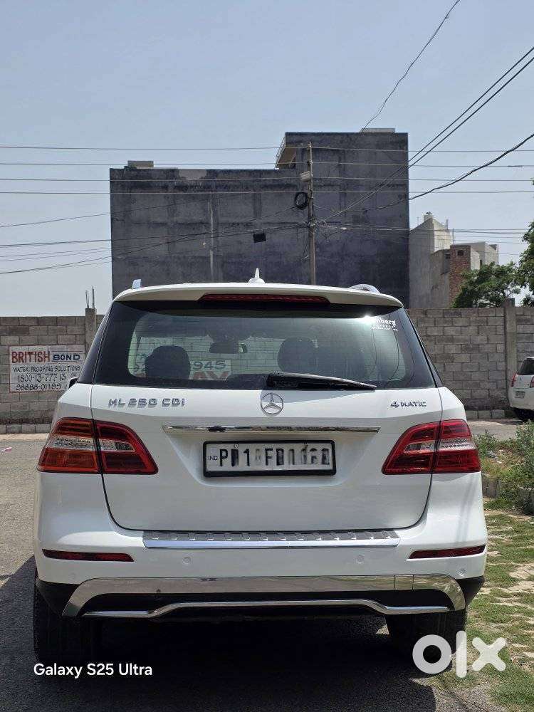 Mercedes-benz M-class Ml 250 Cdi, 2014, Diesel