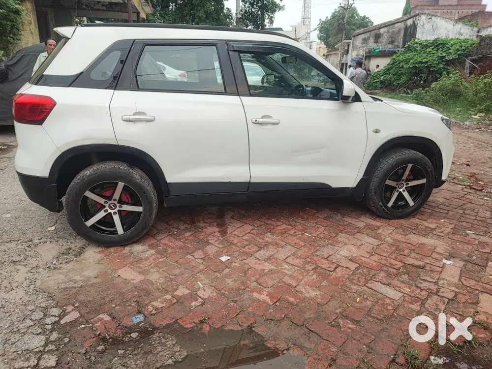 Maruti Suzuki Brezza Vdi 2017 Up16 Rampur Transfer