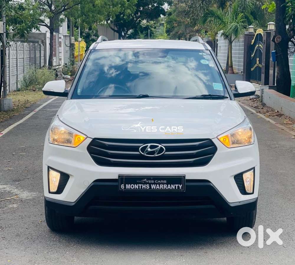 Hyundai Creta 1.6 E Plus, 2017, Petrol