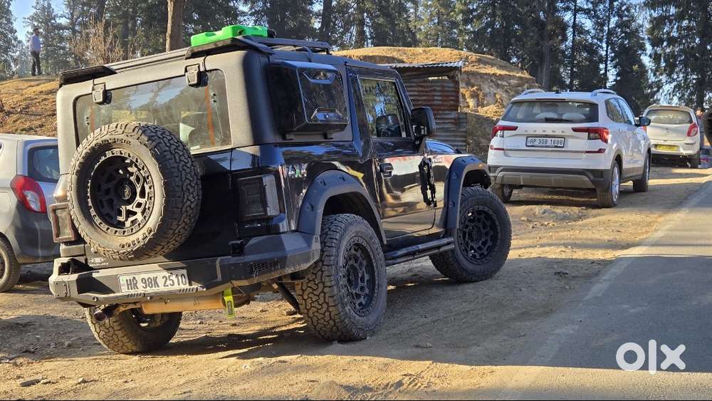Mahindra Thar 2024 Petrol Well Maintained