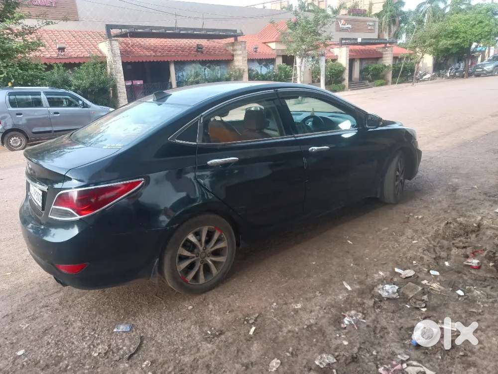 Hyundai Verna Diesel 2013 Car