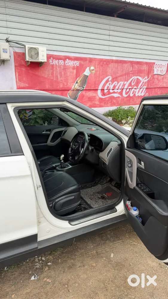 Hyundai Creta 2019, Fancy Number 7700.