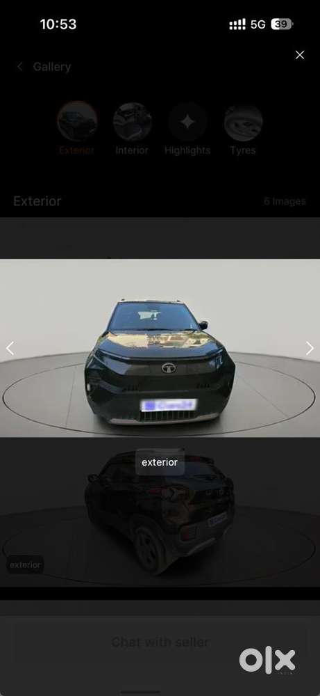 Tata Punch Ev 2024 Electric 80000 Km Driven