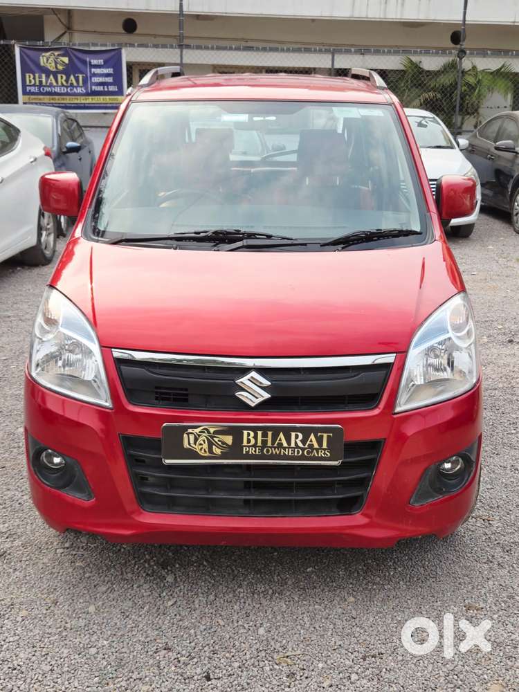 Maruti Suzuki Wagon R Vxi 1.2, 2017, Petrol