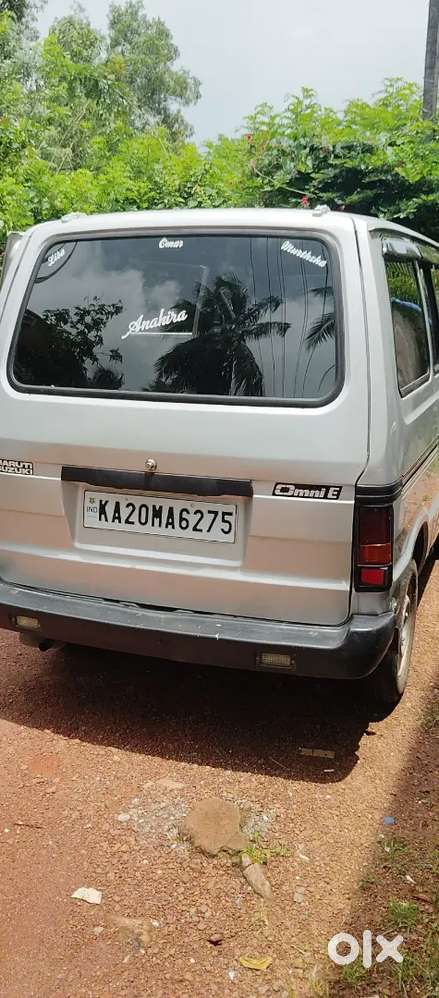 Maruti Suzuki Omni 8 Seater 2015