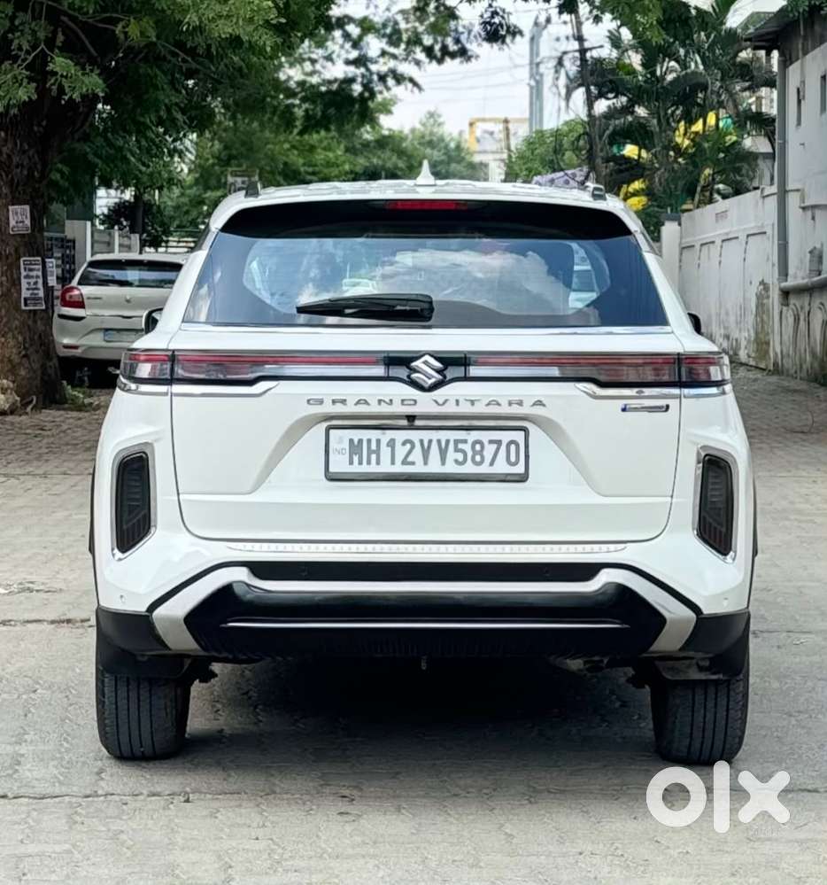 Maruti Suzuki Grand Vitara Smart Hybrid Alpha, 2023, Petrol