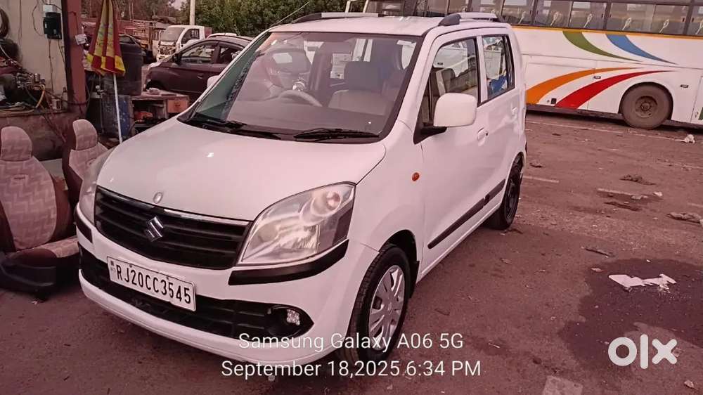 Maruti Suzuki Wagon R 2012 Petrol + Cng Well Maintained