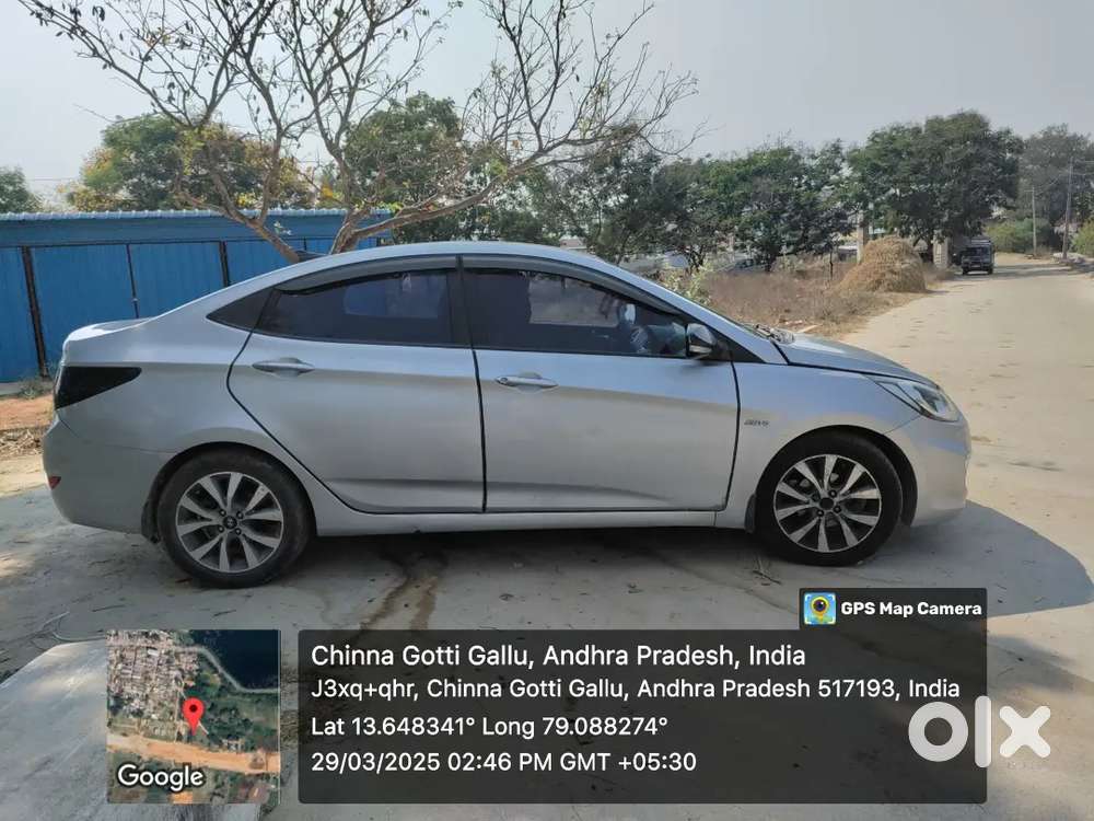 Hyundai Verna Crdi At 2015 Model