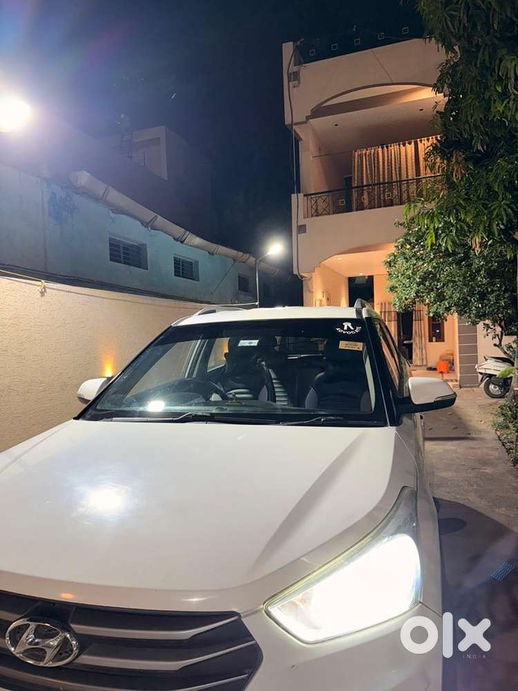 Hyundai Diesel Creta Car