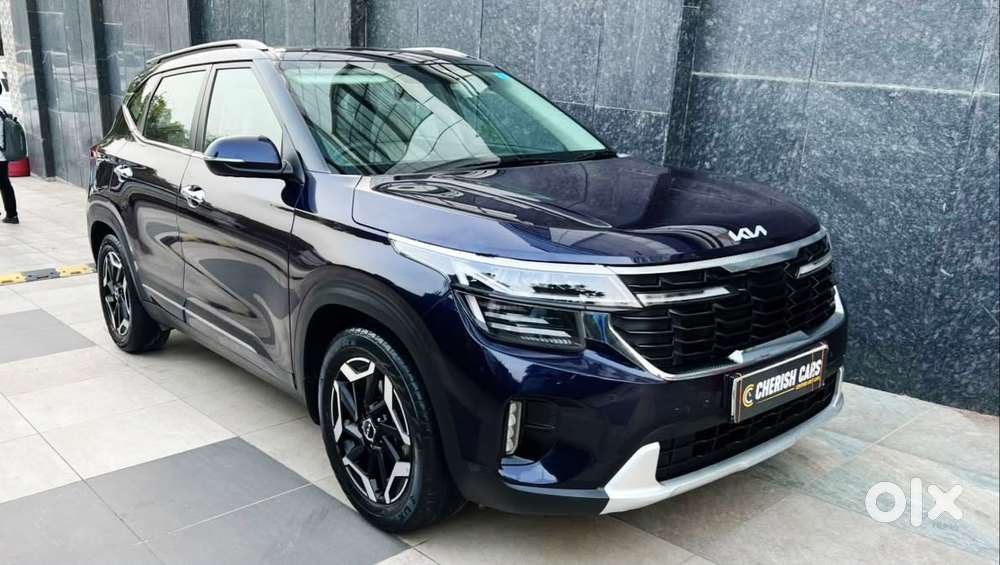 Kia Seltos Htx Ivt G, 2024, Petrol