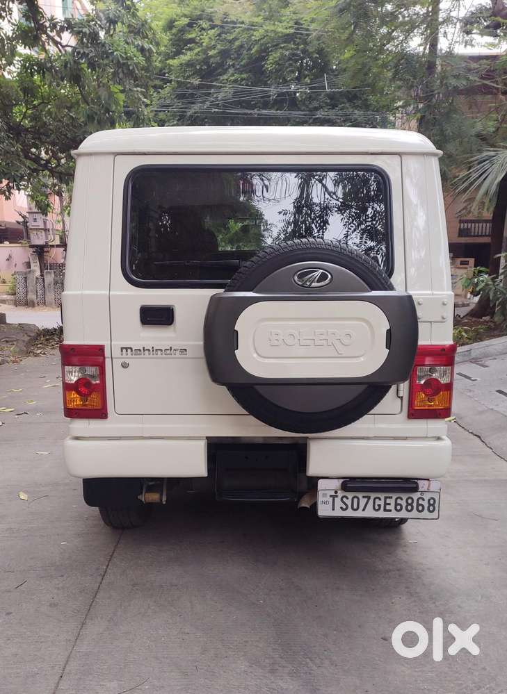 Mahindra Bolero Zlx, 2018, Diesel