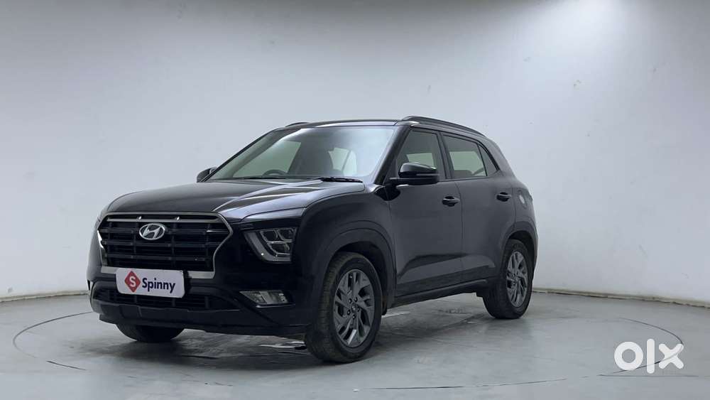 Hyundai Creta 1.4 Sx (o) Turbo Petrol Dct, 2022, Petrol
